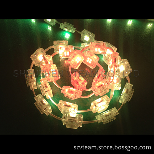 High Brightness Soft LED Mesh Screen for Building Facade